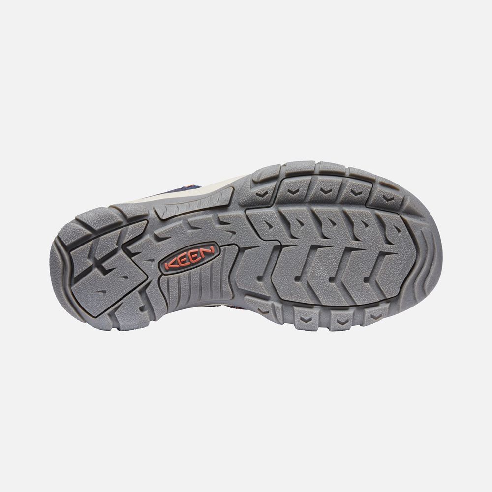 Keen Outdoor Sandalet Erkek Lacivert - Newport H2 - Türkiye JVLO91234